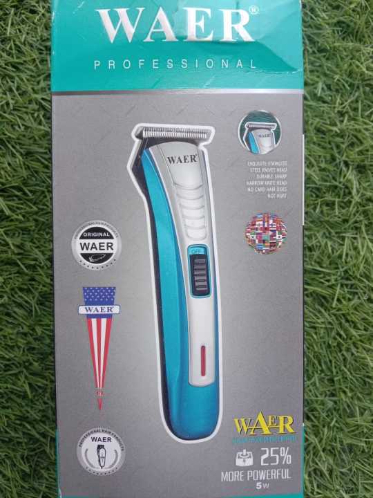 Waer hair trimmer professional rechargeable for men Trimmer
