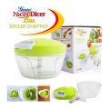 Genius Nicer Dicer Plus Speedy Chopper. 