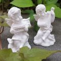 Desktop Ornament Home Decoration Mini Cupid Figurines Angel Gypsum Portraits Greek Mythology Statue Plaster Sculpture. 