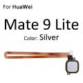 Touch ID Fingerprint Sensor Scanner Connector Flex Cable Parts For HuaWei Mate 10 9 Pro Lite Back Home Return Button Key. 