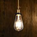 6 Watt Filament LED E27 Clear Edison Bulb - Energy-Efficient Vintage Lighting Solution. 