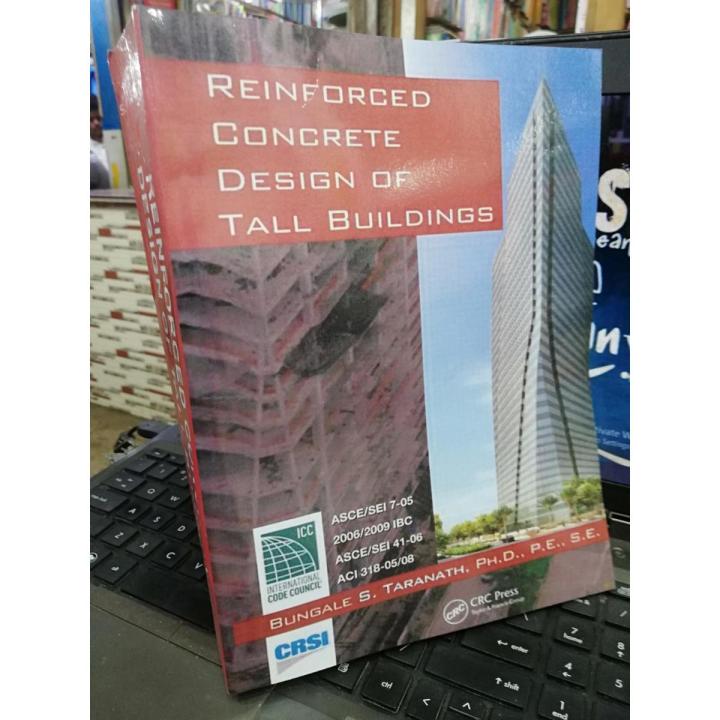 Reinforced Concrete Design of Tall Buildings by Bungale S. Taranath