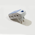 New Fashion imported Extension Foldable Socket 180 Degree Rotations Eu Power Plug Adapter For Home. 