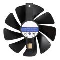 95Mm CF1015H12D DC12V Video Card Cooler Cooling Fan Replace for Sapphire NITRO RX480 8G RX 470 4G GDDR5 RX570 4G / 8G D5 RX580 8G. 