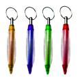 01 Peice Creative Mini Ballpoint with key chain Gel Pen Short Size Pen Writing Pocket Pen For Office School Stationery Supplies. 