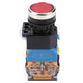 Push Button Switch Self Locking LED Latching Emergency Stop. 