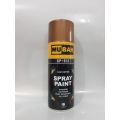 Aerosool Spray Paint pure golden colour  300 gm Bottle. 