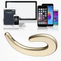Y12 Wireless Bluetooth-Compatible Bone Condution Earhook with Mic Car Driver Bluetooth-Compatible Earphone Noise Sports Headset. 