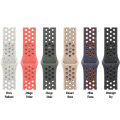 42mm/44mm/45mm/49mm Nike Sport Straps For Smart Watch Replacement Watches For Apple Watch Series 1, 2, 3, 4, 5, 6, 7, 8, 9, Ultra, Ultra 2,SE & T900 Ultra S8 Ulta S8+ Ultra T8 Ultra T800 T800 Pro T800 Ultra X8 Ultra DT NO 1 D800 Ultra T500 T500+ T55,T55. 