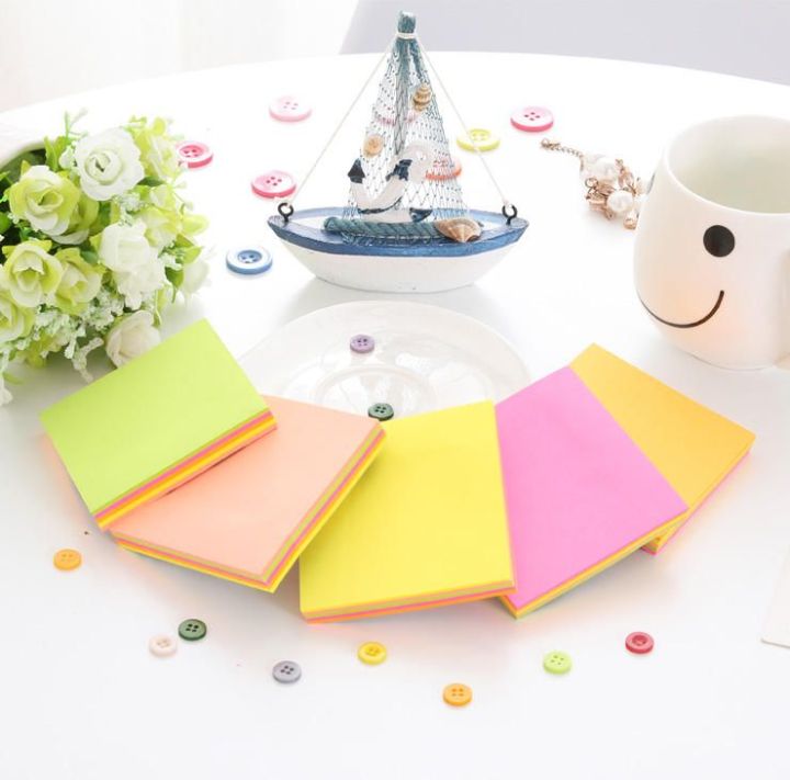 Multicolor%20Sticky%20Notes,%20Bright%20Colours%20Self-Stick%20Memo%20Pad%20Paper%203X3%20inch%20Square%20-%20Pack%20of%201%20/%20100%20Sheets%20-%20Image%207