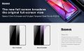 Baseus - Anti Blue 2pcs For  iPhone 11 Pro / iPhone X / XS - 5.8 inch - 0.3 mm  Full-Glass Tempered Glass Film Transparent. 