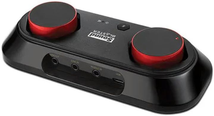 QYYVVRZQZ Creative Sound Blaster Audigy 6 USB External Sound Card