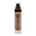 Flormar Invisible Cover HD Foundation SPF 30 (Shade: 120 Honey) 30ml. 