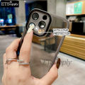 Phone case Honor X6A Back cover Shockproof Anti-fall Camera Protection with Lens Film Soft Silicone TPU for Honor X6A cases. 