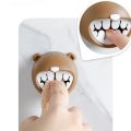 Fun Towel Decoration Hook Push in Towel Rack Towel Organizer Self Adhesive Kitchen Cloth Hook. 