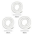 Unisex Necklace Stylish Titanium Steel Snake Chain Necklace Trendy Collarbone Jewelry for Men Women Fashionable Black Top Accessory Ideal for Southeast Asian Buyers Elegant Necklace. 