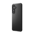 UNIQ Hybrid Combat Phone Case for Samsung Galaxy S24 Plus – Carbon (Black). 