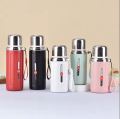 Imported 600ml / 800ml Stainless Steel Hot and Cold Vaccum Flask Insulated Water Bottle with Long Hot and Cold Time Fancy Water Bottles For Girls and School Kids Gym. 