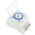SUL181D Mechanical Timer 15 Minutes 24 Hours Time Switch Relay 250VAC 16A. 