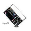 3D Full Cover Tempered Glass Film Cover Screen Protector For Sharp Aquos R6. 