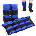 0.5 KG - 1 Pair - Ankle Weights Adjustable Leg Weight Strap Running Gym. 