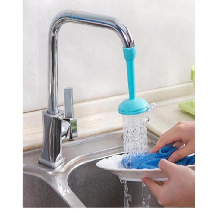 Multi-Function Adjustable Plastic Tap Water Shower