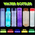 Set Of 4 Bottles Fridge Refrigerator Unbreakable PET Water Bottle 1000ML -1200 ml, Gym bottle, plastic water bottle, water bottle for school, water bottles. 