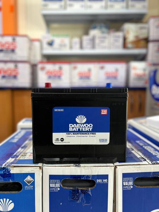 DRS-85%20%E2%80%93%20battery,%20motor,%20automotive,%20car%20battery%20%E2%80%93%20Daewoo%20Dry%20Battery%20%E2%80%93%2012V%2070Ah%20Maintenance-Free%20Car,%20UPS,%20Solar%20Battery%20%7C%20620%20CCA,%20120%20Min%20Reserve%20%7C%201-Year%20Warranty%20%7C%20High%20Cranking%20Power%20&%20Long%20Backup%20-%20Image%202