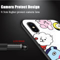 UCUC for iPhone 6 / 6S Case Korean Group BTS Cover Shockproof Soft Silicone Ultra Thin TPU Phone Case. 