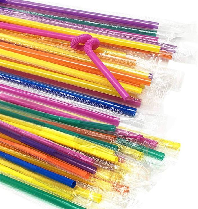 Disposable%20Folding%20Straw%20Flexible%20Plastic%20Straws%20Multi%20Colored%20Rainbow%20Drinking%20Straws%20(100%20PCS)%20-%20Image%206
