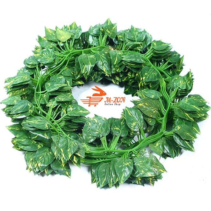 Artificial Ivy leaf bail for home, office, parties and wedding decorations(7 ft to 7.5 ft)