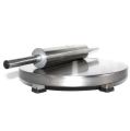 Stainless Steel Chakla Belan with Stand / Roti Maker / Rolling Pin Belna, High-Quality Chapati chakla Belna for Kitchen. 