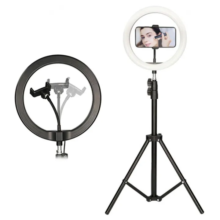 26cm%20/%2010%20inch%20Rightlight%20-%203%20Color%20Modes%20Usb%20Powered%20+%207%20FT%20Stand%20For%20Ringlight%20-%20Image%206