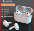Airpods Air Pro 2nd Gen TWS (True Wireless Stereo) Bluetooth Earbuds Dual Earphones Headset (Connect With All Bluetooth Devices). / M10 EARBUDS AIR 31 AIRPODS WIRELESS EARBUDS WITH CRYSTAL TRANSPARENT CASE. 