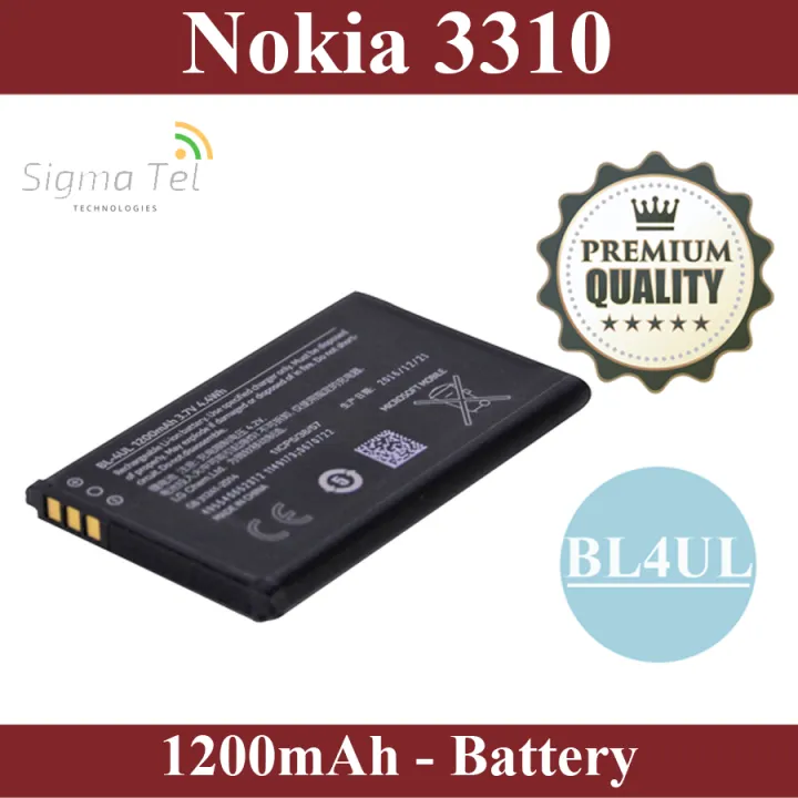 Nokia%203310%20Battery%20BL4UL%20Replacement%20Premium%20Quality%201200mAh%20For%20Nokia%203310%20-%20Image%202