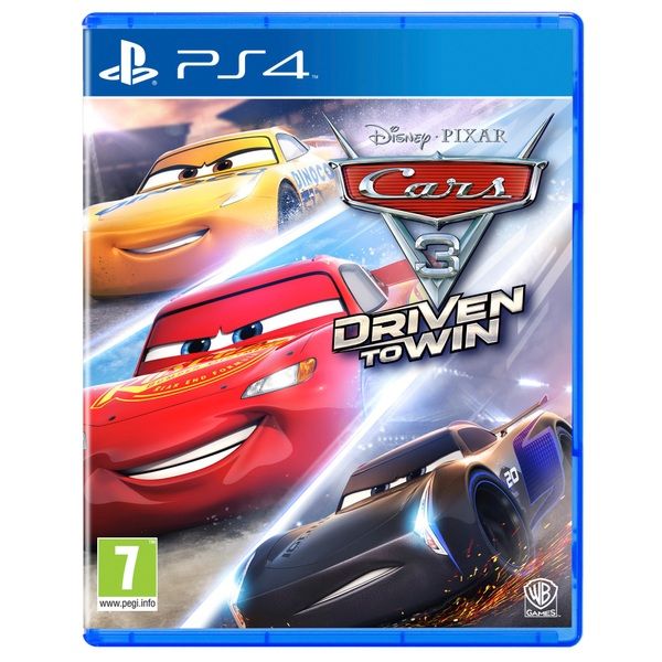 Cars 3 Driven to Win PlayStation 4 Game Ps4