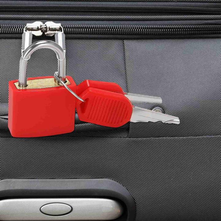 Small Padlocks With Keys-8 x Small Padlock-As shown