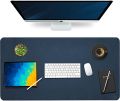 Laptop Matt 13x30 inches Large Mouse pad | Desk Matt, Computer Table Protector Matt | Multi use Synthetic Leather Matt| Large Mousepad. 
