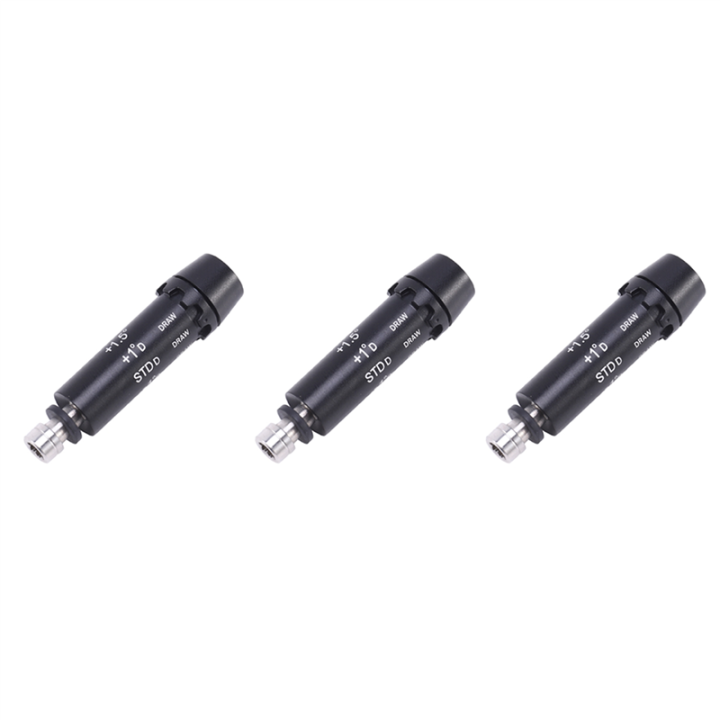 3X 0.335 Golf Adapter Sleeve for COBRA F9 SPEEDZONE FAIRWAY Wood Right Hand