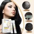 BIOAQUA RICE RAW PULP HAIR MASK ADDED RICE EXTRACT STRONG AND THOUGH HAIR REPAIR THE SPLIT AND DRY HAIR NOURISH ,SMOOTH,BRIGHTEN  NET10GX20PCS. 