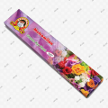 Metromilan Agrbatti 4 Different Fragrance (Red Rose,Lily,Sandal Wood,Chaman K Phool) 4-Pack Bundle Metro Agrbatti. 