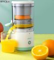 Pack Of 2 Electric Citrus Juicer, USB Rechargeable, Hands-Free Orange Lemon Squeezer, Easy Press, Easy to Clean Citrus fruit juicer- CITRUS JUICER TRAVEL. 