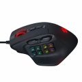 Redragon M811 Aatrox MMO Wired Gaming Mouse with 15 Programmable Buttons RGB Gamer Mouse w/ Ergonomic Natural Grip Build, 10 Side Macro Keys. 