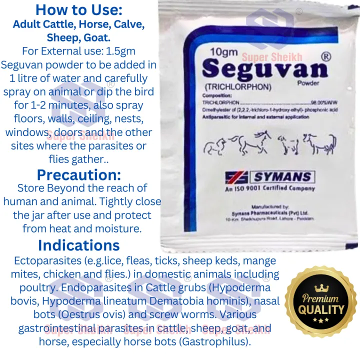 Seguvan%2010%20grams%20-%20Effective%20Insecticide%20&%20Parricide%20for%20Poultry,%20Fancy%20Birds%20and%20for%20Live%20Stock%20like%20Macaw%20-%20African%20Grey%20-%20Raw%20-%20Parrot%20-%20Canary%20-%20Finches%20-%20Gouldians%20-%20Budgies%20-%20Animals%20-%20Goat%20-%20Horse%20-%20Buffalo%20-%20Cows%20Horses%20by%20Super%20Sheikh%20Trading%20Co%20-%20Image%202