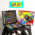 (KIDS MEGA DEAL) – Colour Box Set with Colouring Book for Girls & Boys | Colouring Kit, Colour Pencils, Colour Book, Kids Coloring Book, Colouring Set, Colours for Kids | Copic Art Colour Box for Drawing & School Use. 