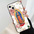 Virgen De Guadalupe Virgin Mary Phone Case For iPhone 11 12 13 14 15 Pro XS Max Mini Cover For iPhone X XR 7 8 Plus Back Case. 