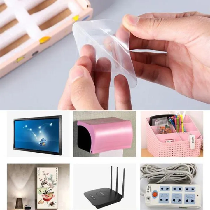8Pair%20(16PCs)%20Double-Sided%20Adhesive%20Wall%20Hooks,%20Heavy%20Duty%20Clear%20Sticky%20Hooks%20for%20Bathroom,%20Kitchen,%20and%20Home%20Organization,%20No%20Scratch,%20Waterproof,%20Oilproof%20-%20Image%206