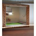 Wall Mounted Mirror. 