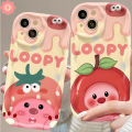 For Infinix Smart 7 8 6 5 Hot 30i 40 Tecno Spark GO 2023 Go 2024 10 20 Pro 10C Camon 20 Infinix Hot 30 20 8 12 10 11 9 Play Note 30 Pro 12 G96 Ice Cream Cute Apple Strawberry Head Set Loopy Graffiti Case. 