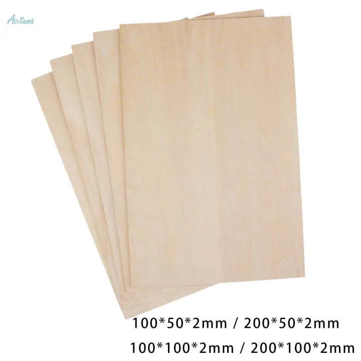 10%20Pieces%20Wood%20Sheets%20Board%20Thin%20Plywood%20Board%20for%20Making%20Plane%20Model%20Crafts%20100x50x2mm%20-%20Image%209